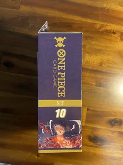 One Piece Card Game Ultra Deck The Three Captains ST-10 BANDAI English TCG - Image 3