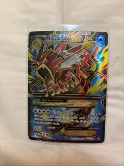 Pokemon TCG M Gyarados EX Full Art Holo Ultra Rare Card XY Breakpoint - Image 1