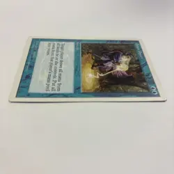 Drain Power MTG LP 5th Edition Fifth Ed. English Regular White Border 1997 - Image 3