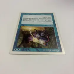 Drain Power MTG LP 5th Edition Fifth Ed. English Regular White Border 1997 - Image 4