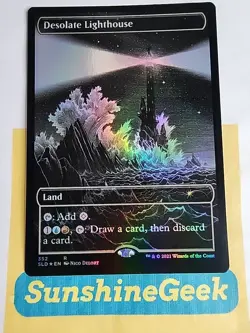 Desolate Lighthouse Secret Lair Drop Foil - Image 1