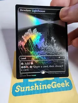 Desolate Lighthouse Secret Lair Drop Foil - Image 2