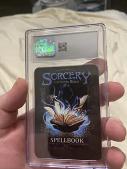 Philosopher's Stone - Beta Unique Sorcery Contested Realm 1st Release. CGC 10 - Image 2