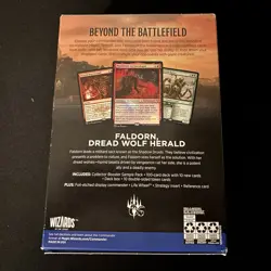 Magic Commander Legends Battle for Baldur's Gate Deck - Exit from Exile MTG NEW - Image 2