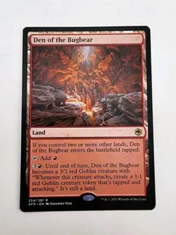 Den of the Bugbear Adventures in the Forgotten Realms • Regular MTG - Image 1