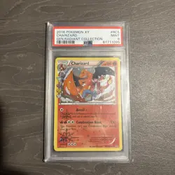 Pokemon TCG Charizard RC5/RC32 Generations 2016 Radiant Collection PSA 9 Mint - Image 1
