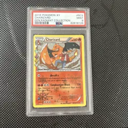 Pokemon TCG Charizard RC5/RC32 Generations 2016 Radiant Collection PSA 9 Mint - Image 1