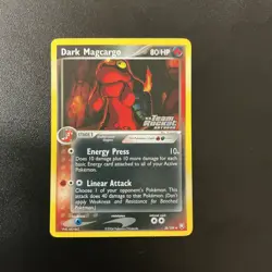 Pokemon TCG - Dark Magcargo (38/109) (Stamped) Team Rocket Returns - Holo - Image 1