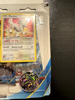 Pokemon TCG: Primal Clash 3-pack Blister Set With FurFrou Rare - Image 2