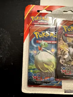 Pokemon TCG: Primal Clash 3-pack Blister Set With FurFrou Rare - Image 3
