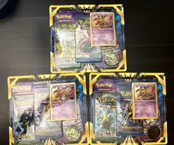 Pokemon TCG: GIRATINA 3 PACK BLISTER XY BOOSTER PACKS x3 - SEALED - XY184 - Image 1