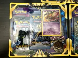 Pokemon TCG: GIRATINA 3 PACK BLISTER XY BOOSTER PACKS x3 - SEALED - XY184 - Image 2