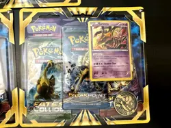 Pokemon TCG: GIRATINA 3 PACK BLISTER XY BOOSTER PACKS x3 - SEALED - XY184 - Image 3