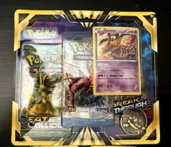 Pokemon TCG: GIRATINA 3 PACK BLISTER XY BOOSTER PACKS x3 - SEALED - XY184 - Image 4