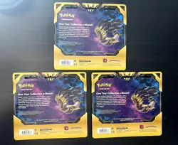 Pokemon TCG: GIRATINA 3 PACK BLISTER XY BOOSTER PACKS x3 - SEALED - XY184 - Image 5