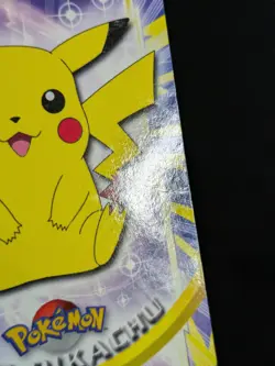 1999 Topps Pokemon #25 Pikachu TV Animation Edition *Damaged* - Image 3