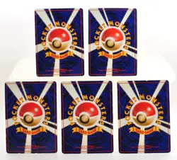 Dark Blastoise Team Rocket 009 Holo LP Japanese Pokemon Card Set of 9 #2 - Image 4