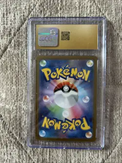 2022 Pokemon Hisuian Samurott Vstar Holo CGC Pristine 10 Japanese - Image 3