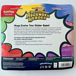 NEW Pokemon Ascended Heroes Tech Sticker Collection - Charmander [SEALED] - Image 2