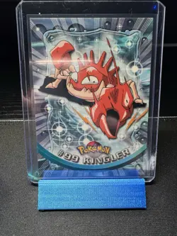 Pokemon TCG Kingler Kingler #99 Pokemon 2000 Topps TV - Image 1