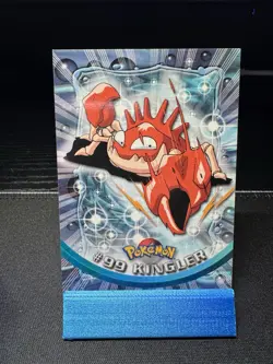 Pokemon TCG Kingler Kingler #99 Pokemon 2000 Topps TV - Image 2