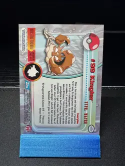 Pokemon TCG Kingler Kingler #99 Pokemon 2000 Topps TV - Image 3
