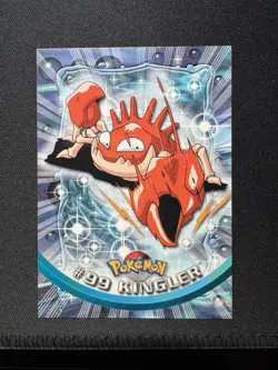 Pokemon TCG Kingler Kingler #99 Pokemon 2000 Topps TV - Image 4