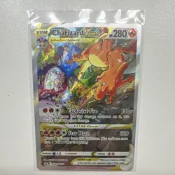 Pokemon TCG Charizard VSTAR SWSH262 Sword & Shield Black Star Promo NM - Image 1