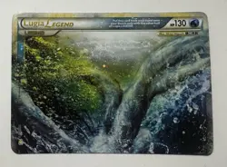 Pokemon Card Lugia Legend Legend Top Half Card - Image 1
