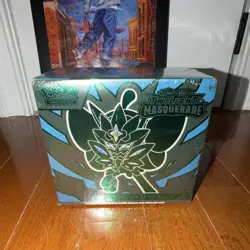 Pokemon Scarlet & Violet Twilight Masquerade Elite Trainer Box - Image 1