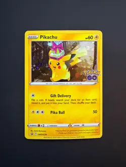 Pikachu SWSH234 Pokemon SWSH Black Star Promo LP 2019 - Image 1