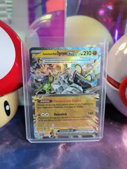 Cornerstone Mask Ogerpon Ex 58/131 Pokemon TCG S&V Prismatic Evolutions DBL Rare - Image 1