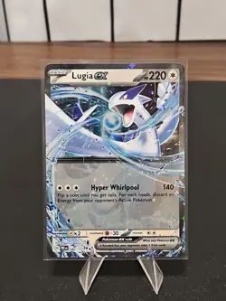 Lugia Ex 82/131 Pokemon TCG S&V Prismatic Evolutions Double Rare Holo NM - Image 1