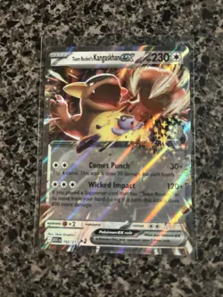 2026 Pokemon TCG Ascended Heroes - Team Rocket’s Kangaskhan EX 162/217 - Image 1
