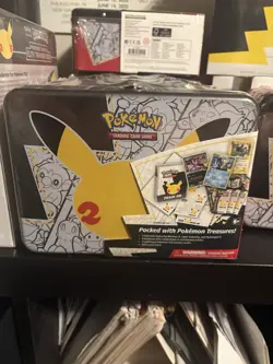 Pokemon 25th Anniversary Celebrations Treasure Chest Lunchbox Tin Factory SEALED - Image 1