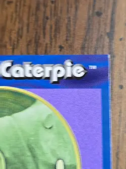 Caterpie #10 PokeTrivia Pokemon Mewtwo Strikes Back - Image 4