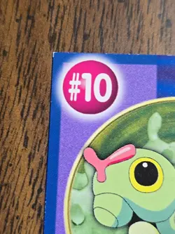Caterpie #10 PokeTrivia Pokemon Mewtwo Strikes Back - Image 5