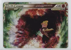 Ho-Oh Legend Pokemon HeartGold & SoulSilver #111 2010 - Image 1