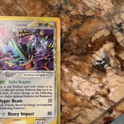 Gyarados EX Delta Species Holon Phantoms 8/110 Holo Rare Pokemon TCG 2006 - Image 4