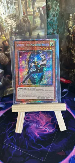 Yugioh Spenta the Magistus Sealer (Starlight) BPRO-EN098 ON HAND - Image 1