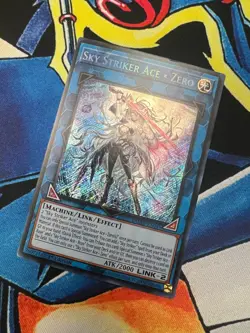 Sky Striker Ace = Zero - DUAD-EN049 - 1st Edition - Secret Rare - NM/LP - Yugioh - Image 1