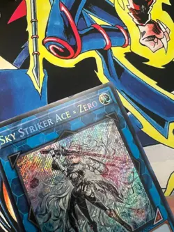 Sky Striker Ace = Zero - DUAD-EN049 - 1st Edition - Secret Rare - NM/LP - Yugioh - Image 3