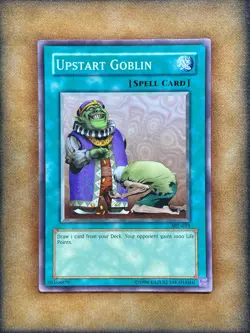 Yugioh Upstart Goblin SRL-033 Common NM - Image 1
