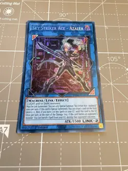 Sky Striker Ace-Azalea BLMR-EN052 Secret Rare Near Mint 1st Edition Yu-Gi-Oh! - Image 1