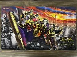 Yugioh Official Konami 25th Anniversary Rarity Collection Eldlich Playmat NEW - Image 1