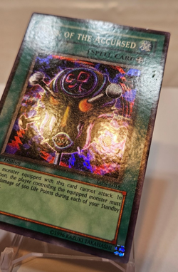 Mask of the Accursed LON-E019 Super Rare 1st Edition Yugioh 902 - Image 3