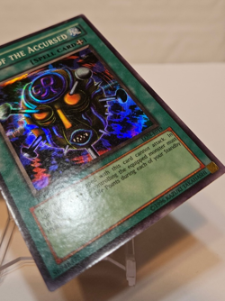Mask of the Accursed LON-E019 Super Rare 1st Edition Yugioh 902 - Image 5