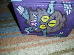 Hand Painted Custom Yugioh Tour Guide Deck Box Artwork Painting Sangan Art - Image 3