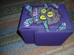 Hand Painted Custom Yugioh Tour Guide Deck Box Artwork Painting Sangan Art - Image 4