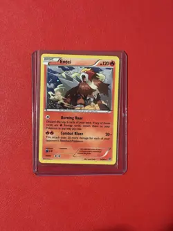 Entei - (Cosmos Holo) 014/098 Blister Exclusives Holo - Image 1